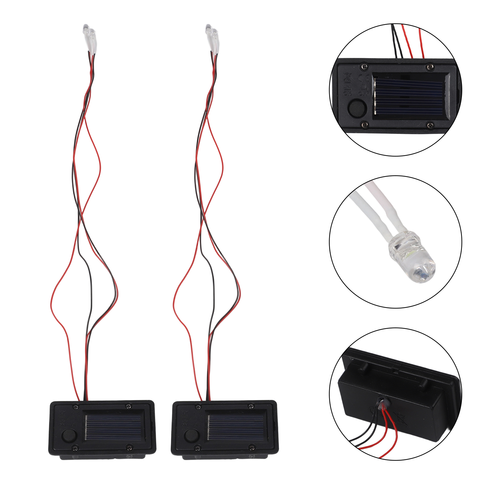 2pcs Solar Light Boxes Replace - Smart Garden Lamp ulasan dan harga