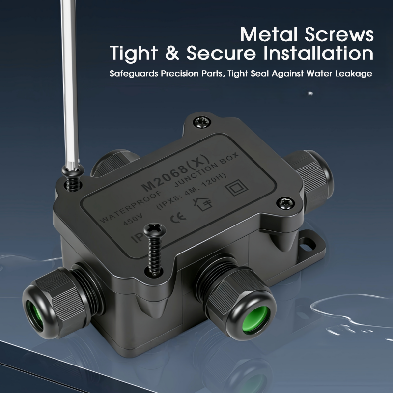 IP68 Waterproof Junction Box P - Smart Garden Lamp ulasan dan harga
