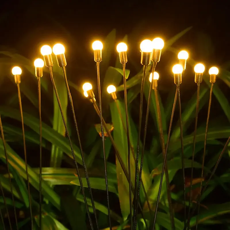 Outdoor Solar Pathway Light Wa - Smart Garden Lamp ulasan dan harga