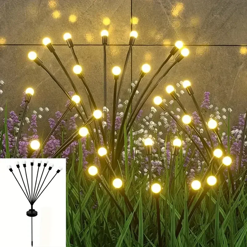 Outdoor Solar Pathway Light Wa - Smart Garden Lamp ulasan dan harga