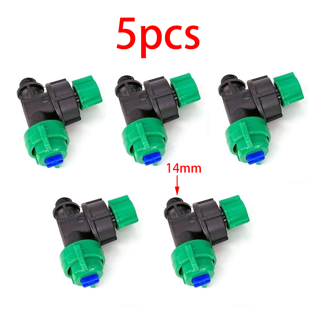 5pcs Spray Tube Fittings Pipe  - Smart Garden Watering ulasan dan harga