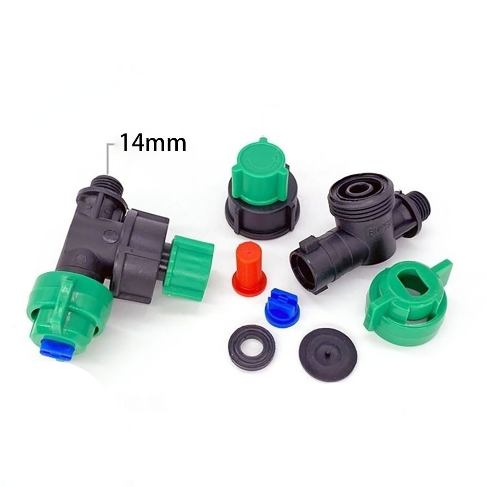 5pcs Spray Tube Fittings Pipe  - Smart Garden Watering ulasan dan harga