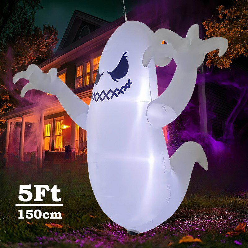 5Ft Halloween Inflatable Model - Smart Garden Lamp ulasan dan harga