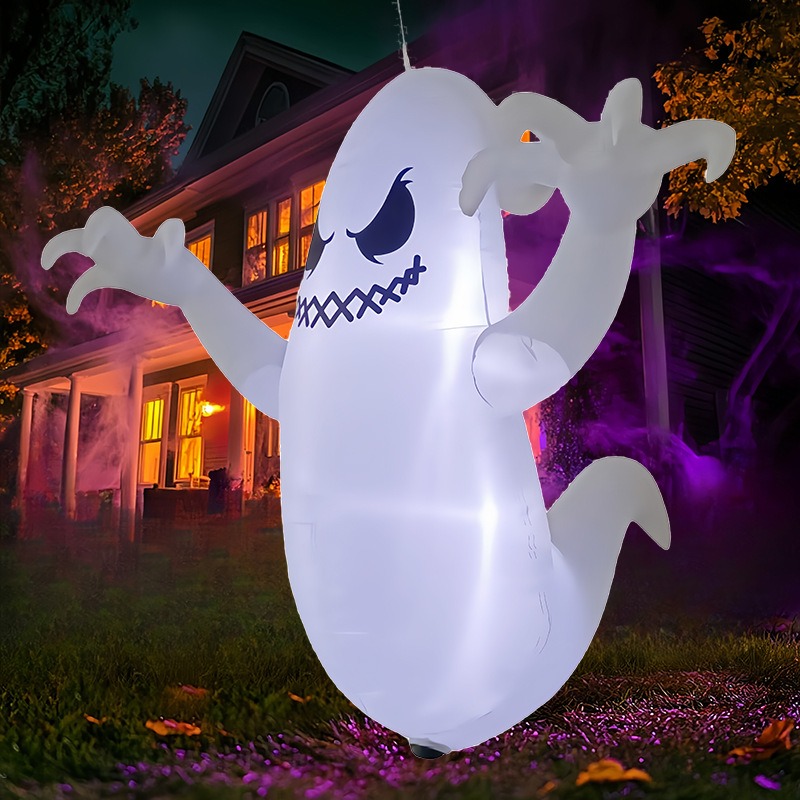 5Ft Halloween Inflatable Model - Smart Garden Lamp ulasan dan harga