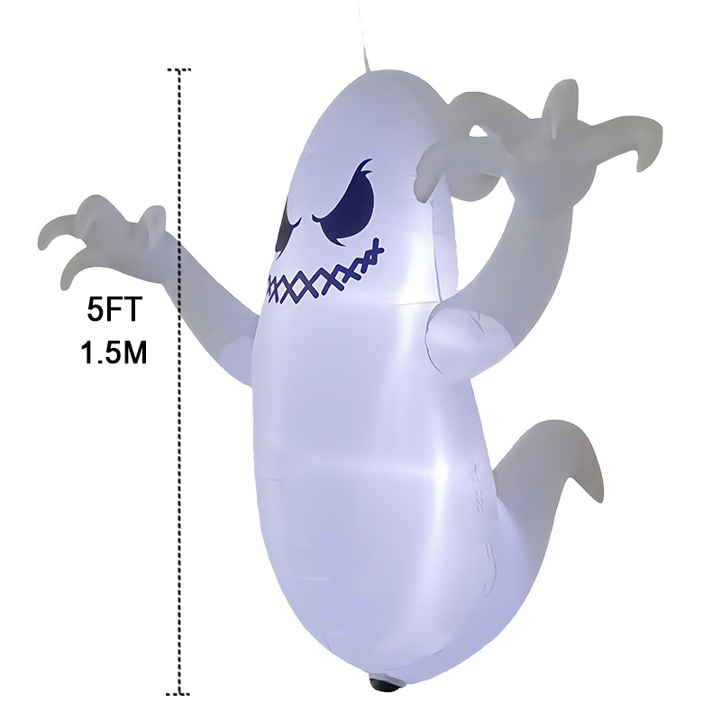 5Ft Halloween Inflatable Model - Smart Garden Lamp ulasan dan harga