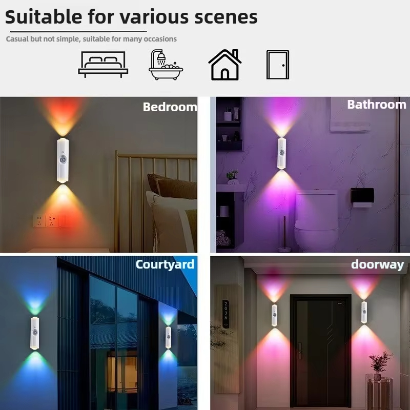Smart RGB Gradient Night Light - Smart Garden Lamp ulasan dan harga