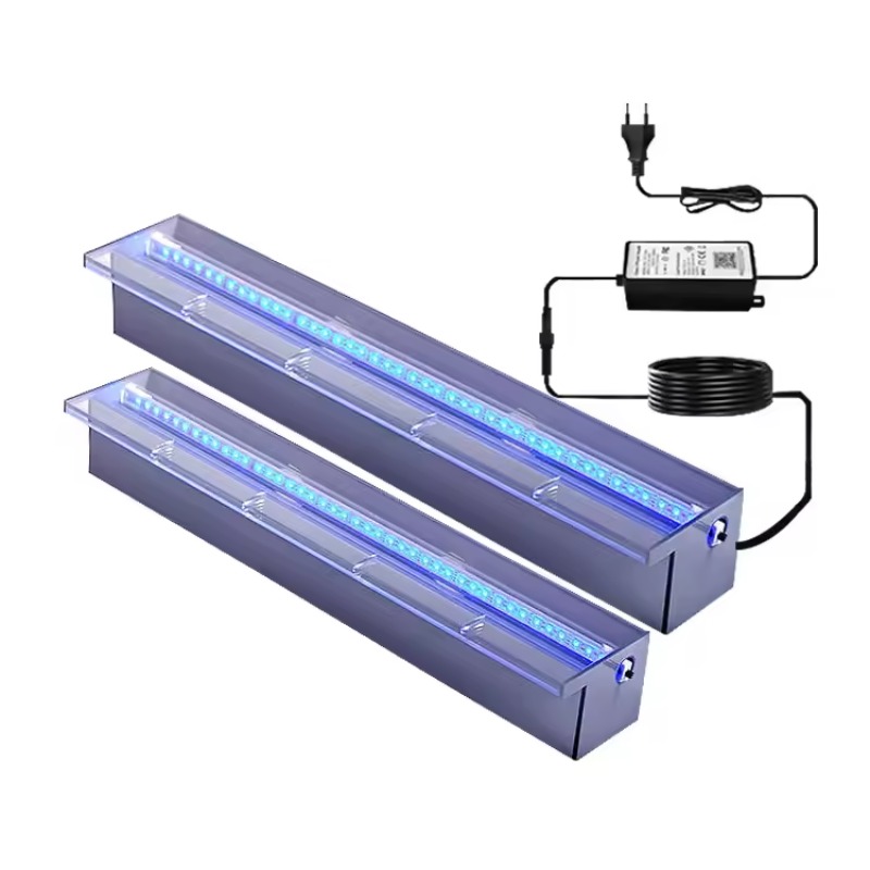Acrylic Sheer Descent Waterfal - Smart Garden Lamp ulasan dan harga