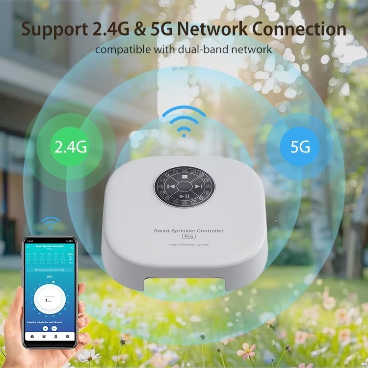 Tuya WiFi Smart Sprinkler Cont - Smart Garden Watering ulasan dan harga
