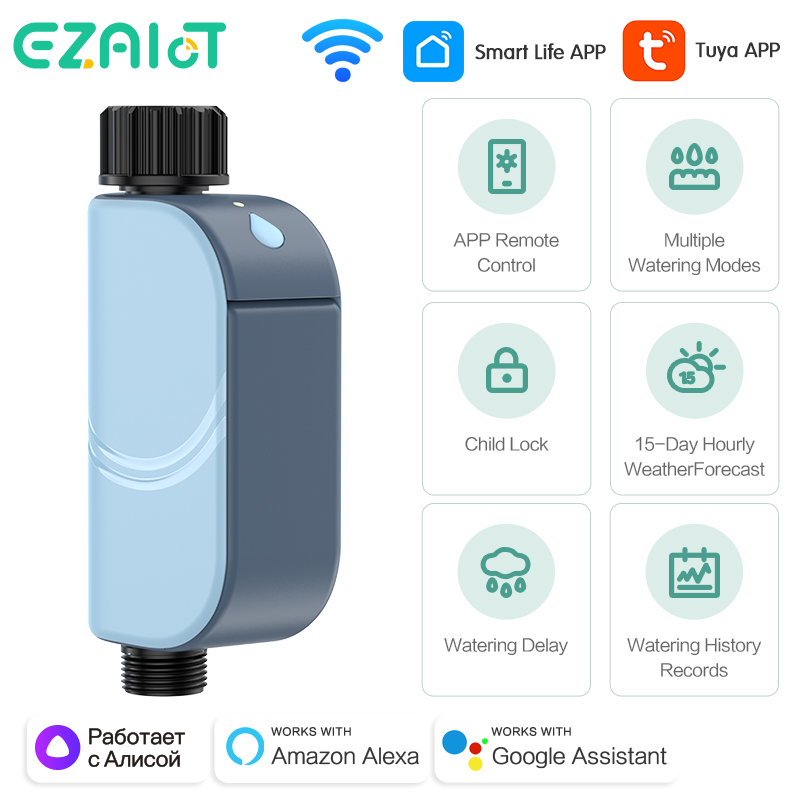 Smart Tuya WIFI Garden Waterin - Smart Garden Auk ulasan dan harga
