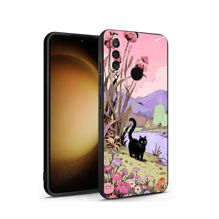 Garden Black Cat Movement Case - Huawei Smart Garden ulasan dan harga