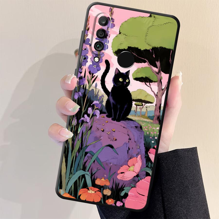 Garden Black Cat Movement Case - Huawei Smart Garden ulasan dan harga