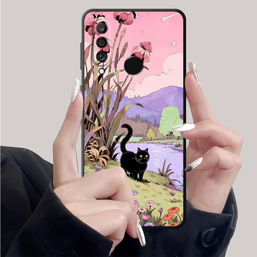 Garden Black Cat Movement Case - Huawei Smart Garden ulasan dan harga