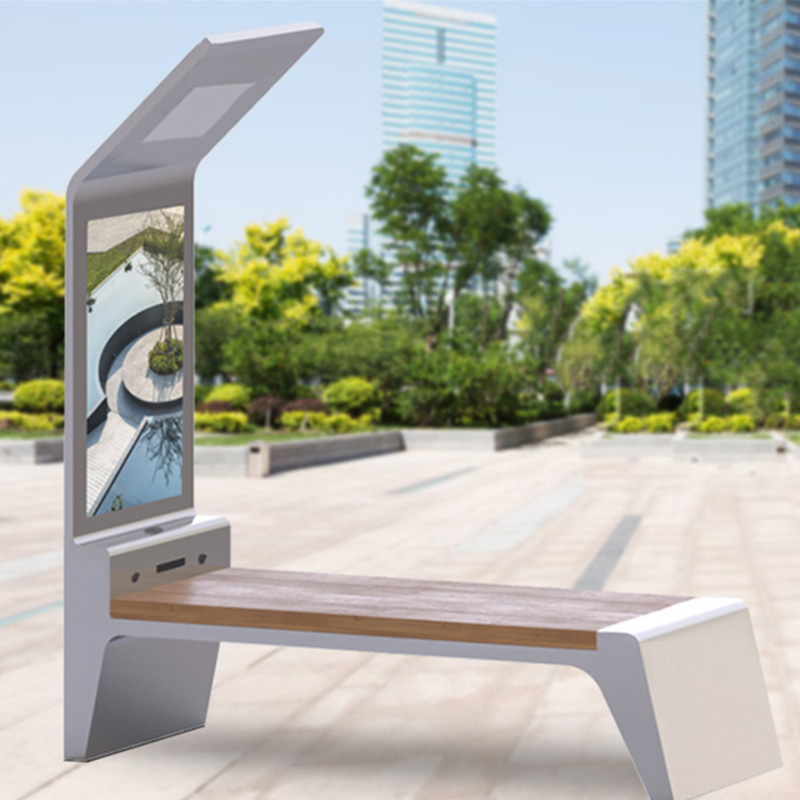 Customized Smart Park Chair Mo - Smart Garden Solar ulasan dan harga