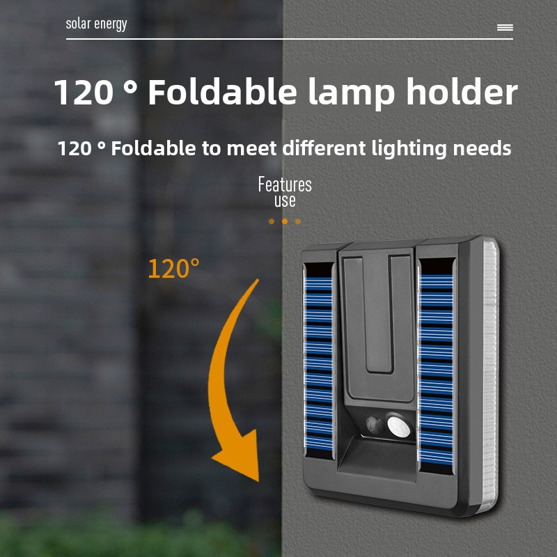 New Smart Outdoor Foldable Sol - Smart Garden Lamp ulasan dan harga