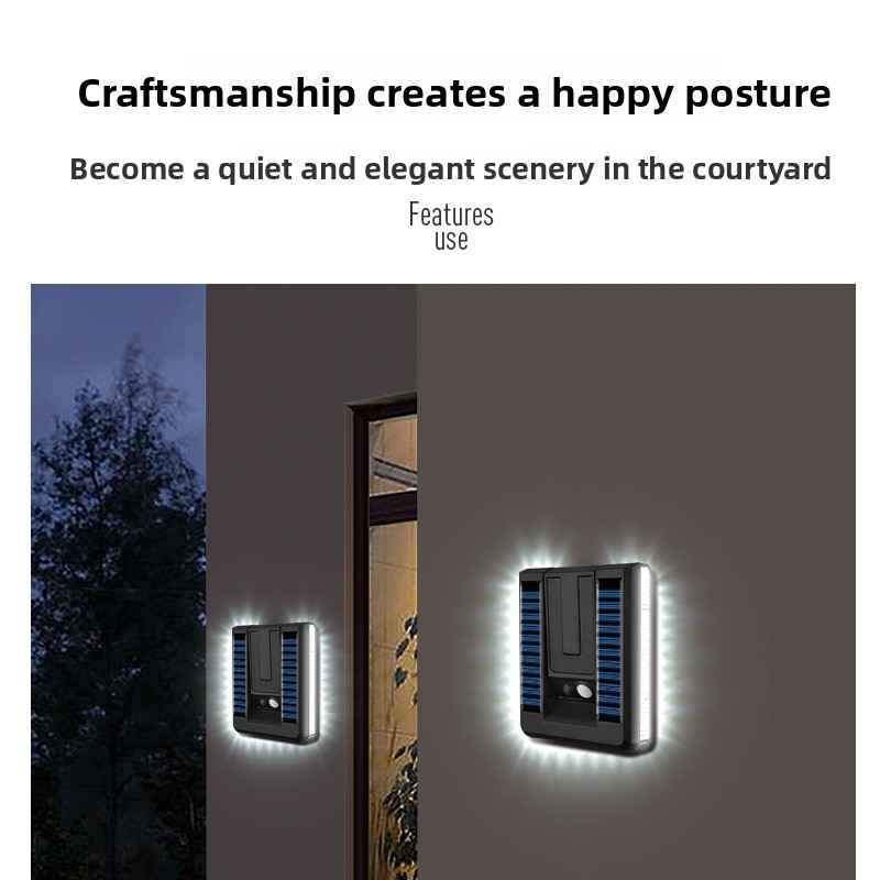 New Smart Outdoor Foldable Sol - Smart Garden Lamp ulasan dan harga