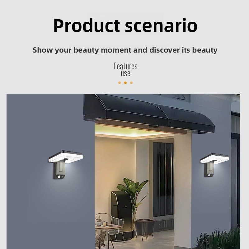 New Smart Outdoor Foldable Sol - Smart Garden Lamp ulasan dan harga